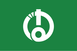 Flag of Aizubange, Fukushima